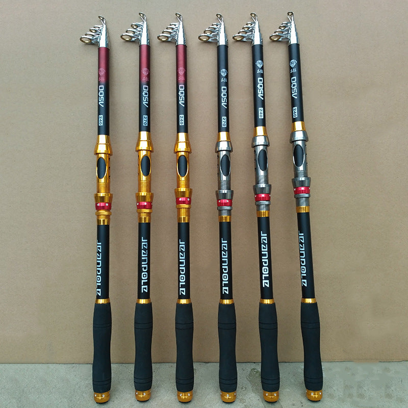 Super Hard Fiberglass Sea Fishing Rod Wholesale Direct